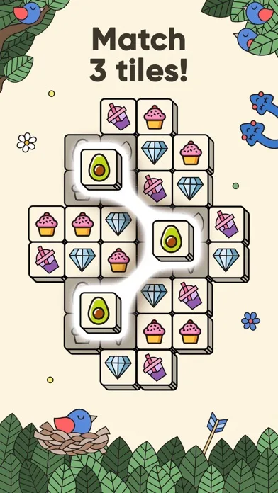 3 Tiles: Connect Tile Matching screenshot 1