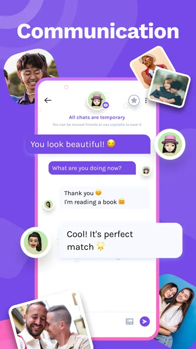 TeasyChat: Make New Chat Room screenshot 1