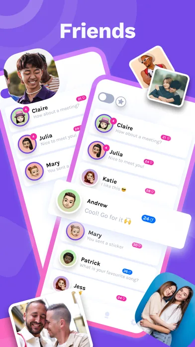 TeasyChat: Make New Chat Room screenshot 2