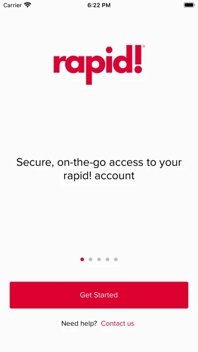 rapid! Pay screenshot 1