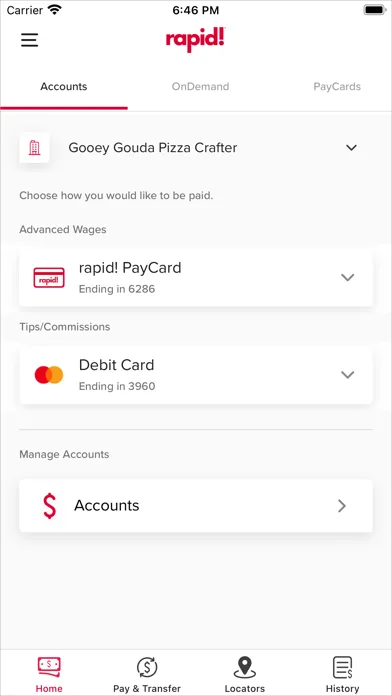 rapid! Pay screenshot 2