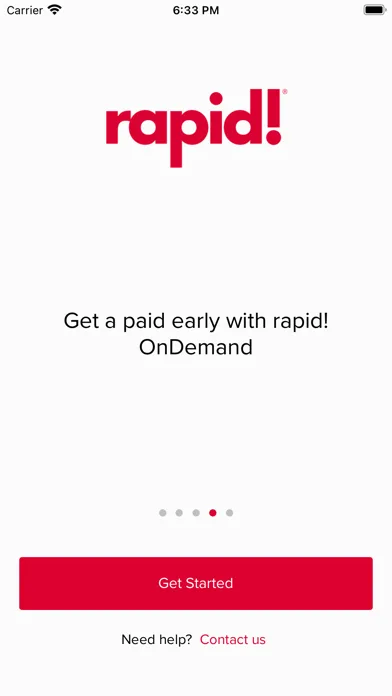 rapid! Pay screenshot 3