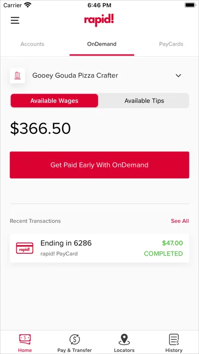 rapid! Pay screenshot 4