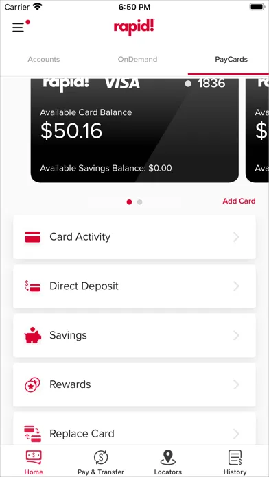rapid! Pay screenshot 5