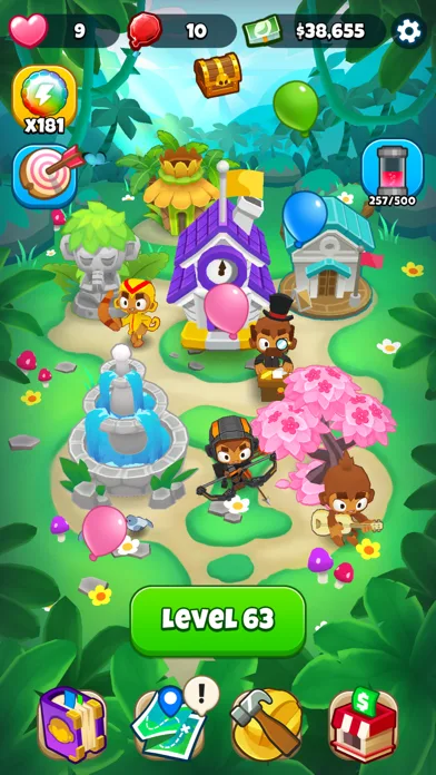 Bloons Pop! screenshot 1