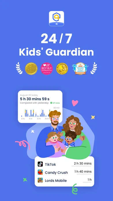Parental Control App: AirDroid screenshot 1