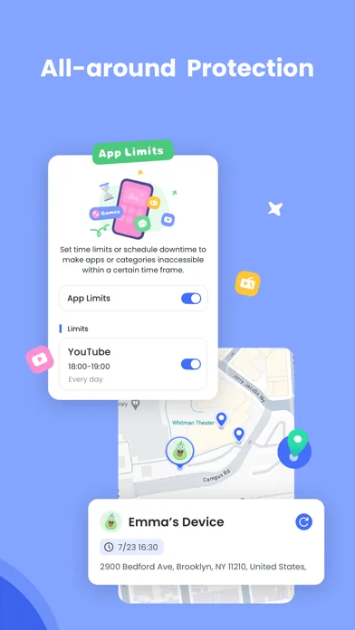 Parental Control App: AirDroid screenshot 2