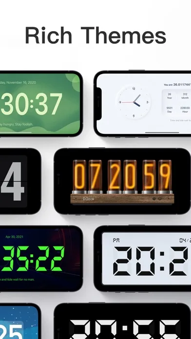 DClock - Digital Flip Clock screenshot 3