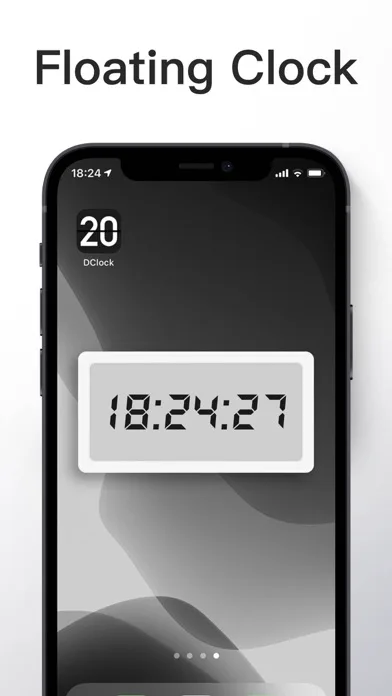 DClock - Digital Flip Clock screenshot 4