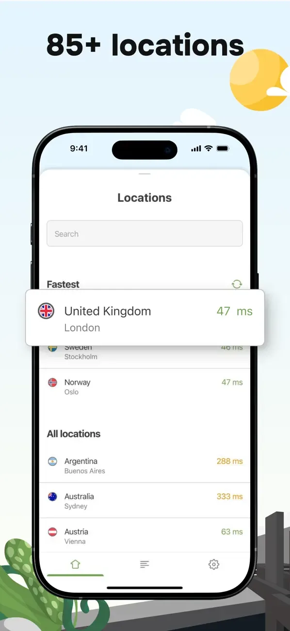 AdGuard VPN: Free Your Privacy screenshot 4
