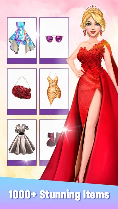Fashion Show: Dress Up, Makeup screenshot 2