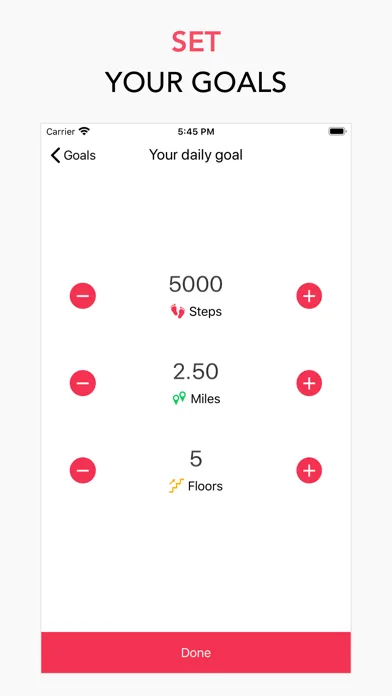 Step Counter Pedometer doSteps screenshot 3