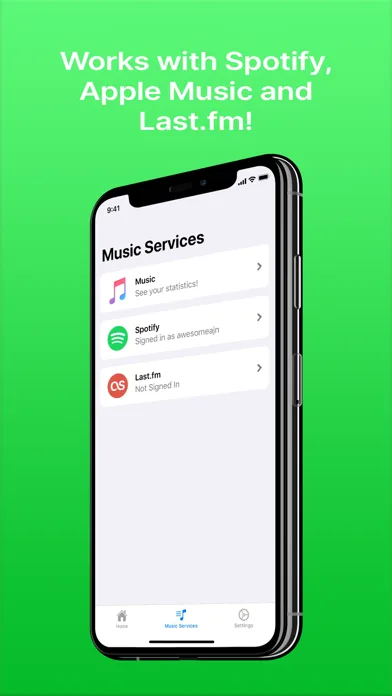 TuneTrack screenshot 2