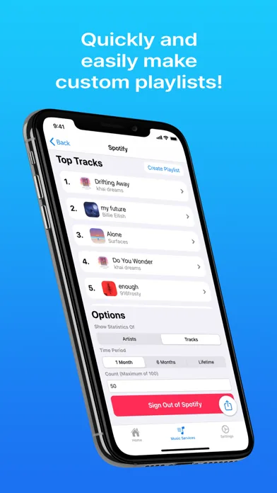 TuneTrack screenshot 3