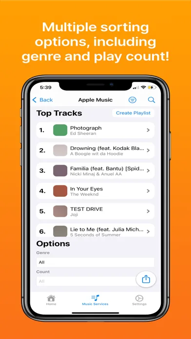 TuneTrack screenshot 5
