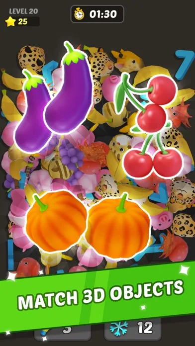 Matching Legend 3D screenshot 3