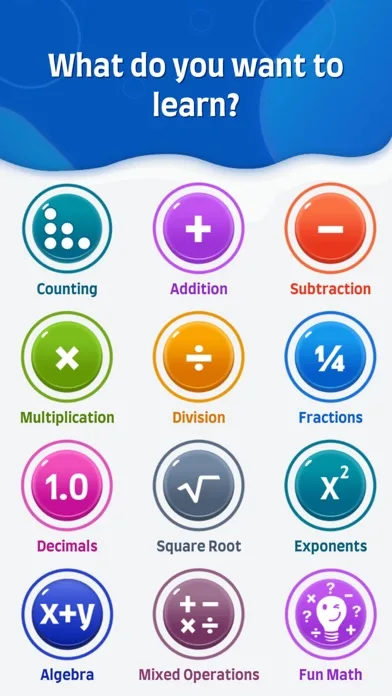 Math Games - Learn + - x ÷ screenshot 3