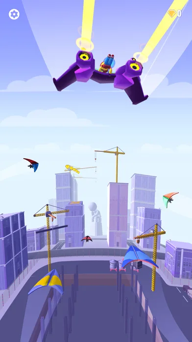 Swing Loops - Grapple Parkour screenshot 2