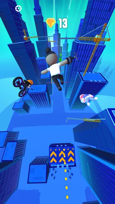 Swing Loops - Grapple Parkour screenshot 4