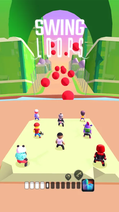 Swing Loops - Grapple Parkour screenshot 5