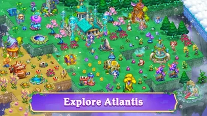 Fantasy of Atlantis screenshot 1