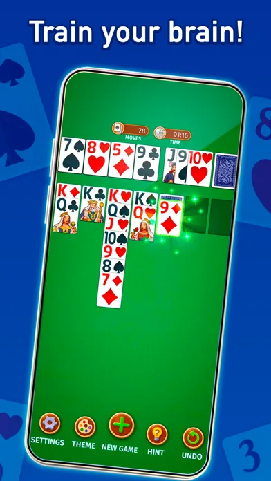 Solitaire: Classic Cards Games screenshot 2