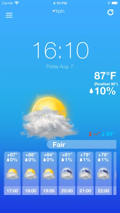 Weather Forecast ٞ screenshot 1