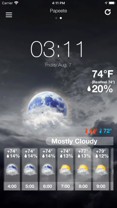 Weather Forecast ٞ screenshot 2