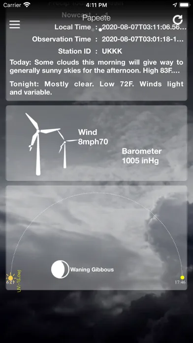 Weather Forecast ٞ screenshot 3