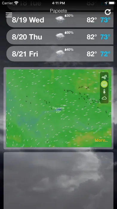Weather Forecast ٞ screenshot 5