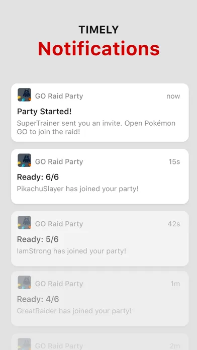 GO Raid Party screenshot 4