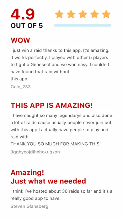 GO Raid Party screenshot 5