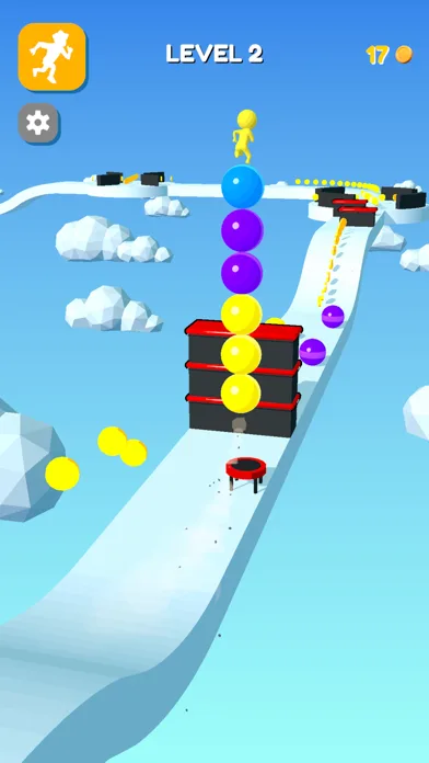 Stack Rider screenshot 1