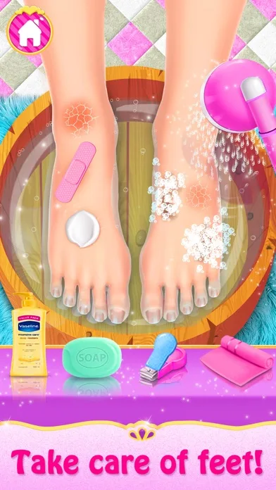 Makeover Games: Makeup Salon screenshot 3
