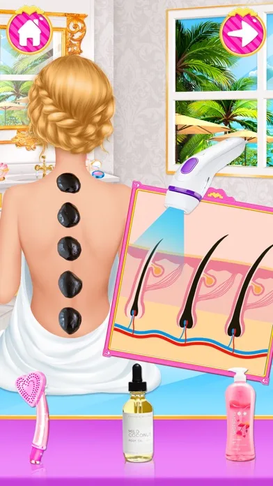 Makeover Games: Makeup Salon screenshot 4