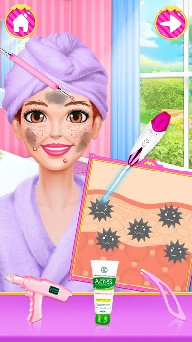 Makeover Games: Makeup Salon screenshot 5