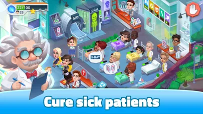 Happy Clinic: Hospital Game screenshot 2