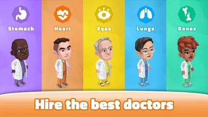 Happy Clinic: Hospital Game screenshot 3