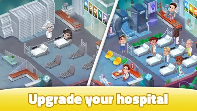 Happy Clinic: Hospital Game screenshot 4