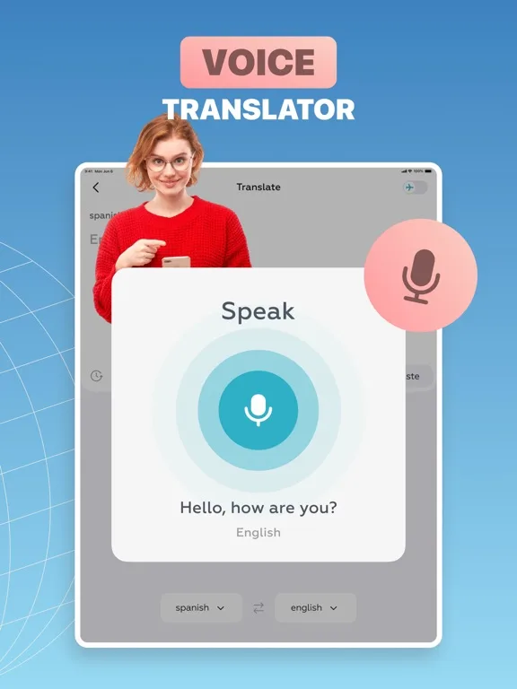 Voice Translator: Translate AI screenshot 1
