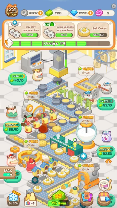 Hamster Tycoon : Cake Maker screenshot 1
