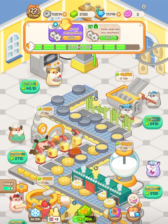 Hamster Tycoon : Cake Maker screenshot 4
