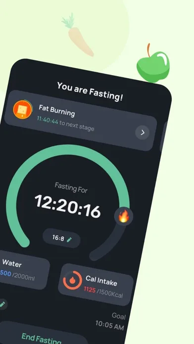 Fastin: Intermittent Fasting screenshot 2