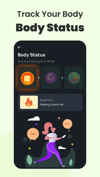 Fastin: Intermittent Fasting screenshot 4