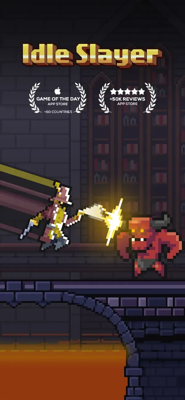 Idle Slayer: Addictive Clicker screenshot 1