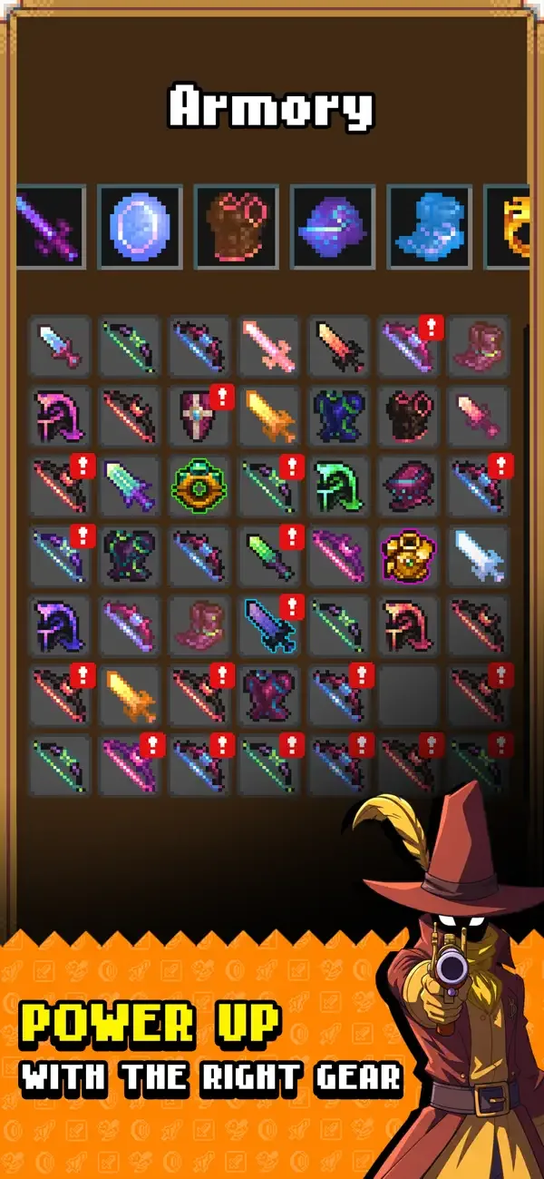 Idle Slayer: Addictive Clicker screenshot 2