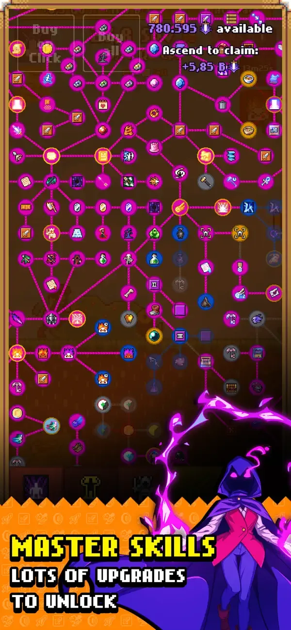 Idle Slayer: Addictive Clicker screenshot 3