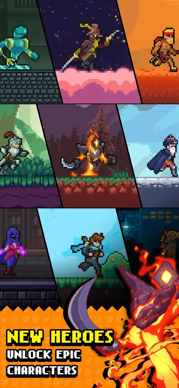 Idle Slayer: Addictive Clicker screenshot 4