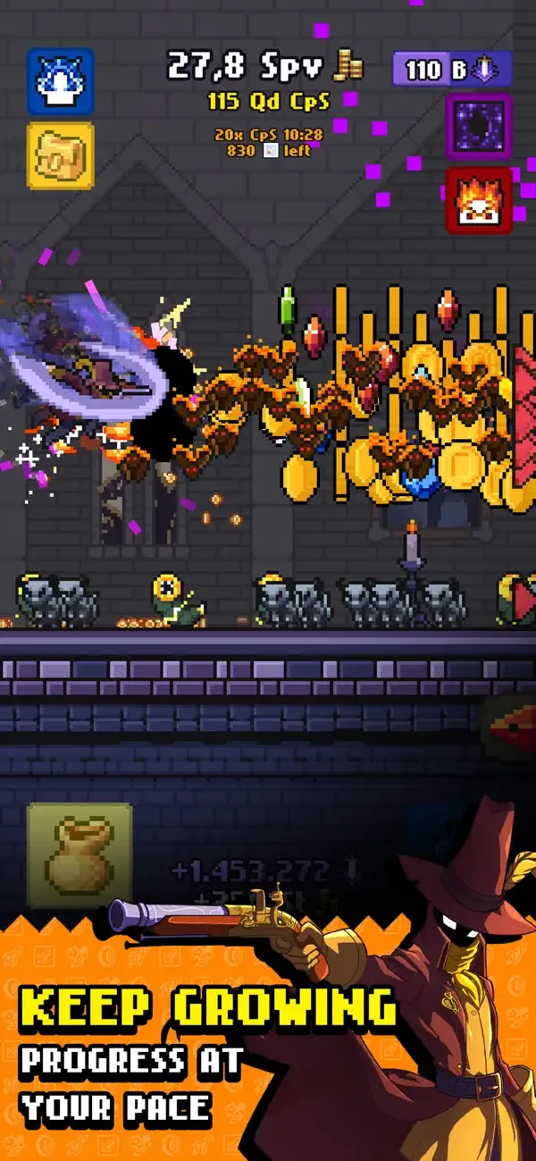 Idle Slayer: Addictive Clicker screenshot 5