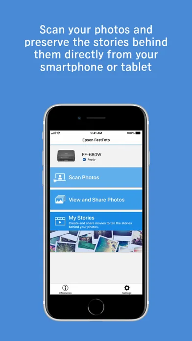Epson FastFoto screenshot 1
